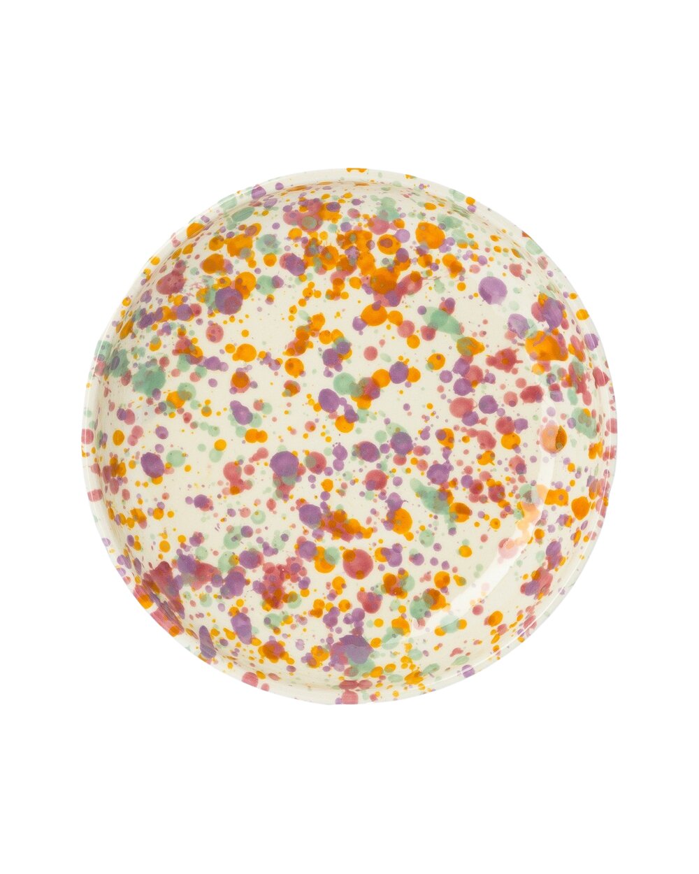 Confetti Pasta dyb tallerken, Rio - Ø23cm.